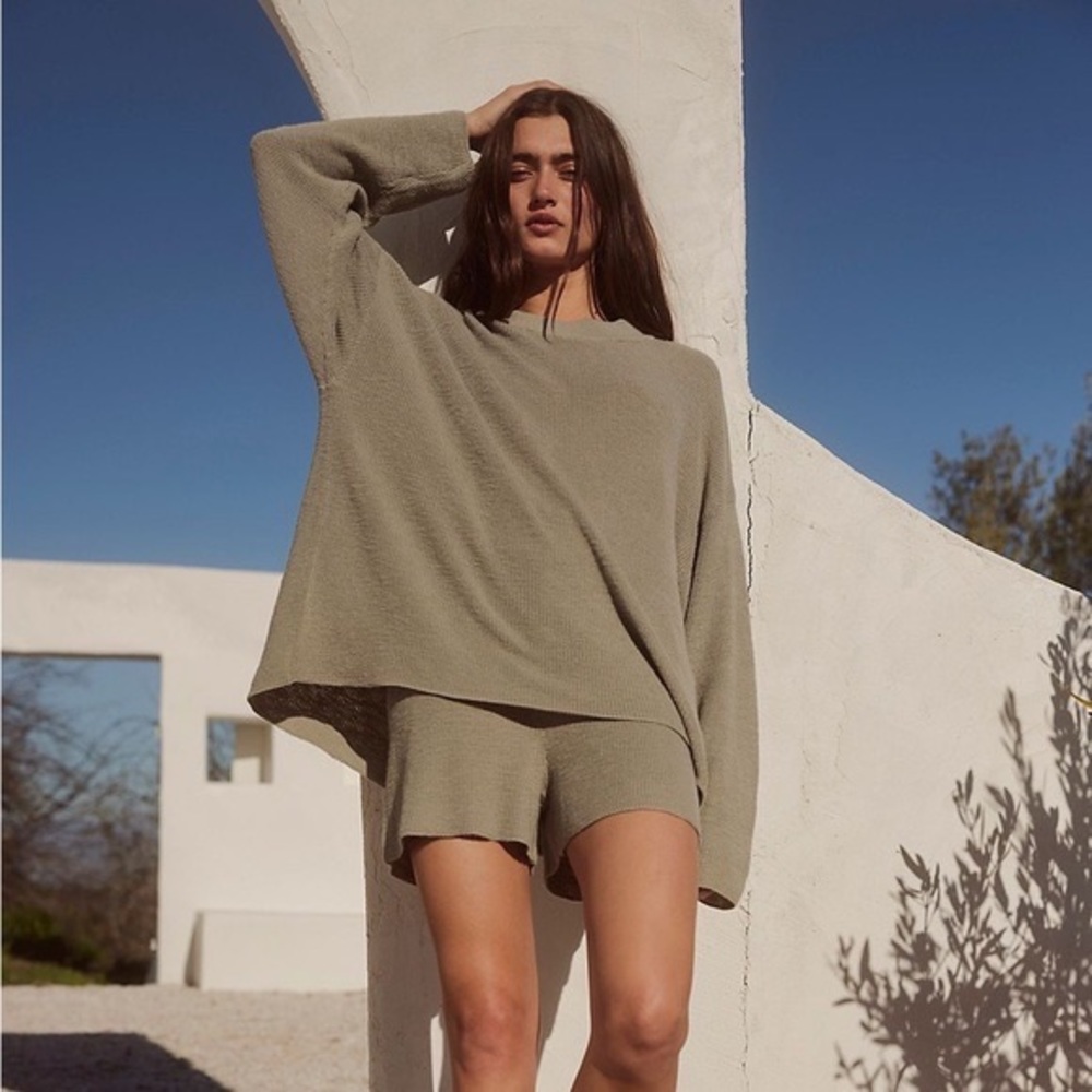 Free People Malibu Solid Surf Set